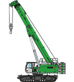 6103Telescopic cranes