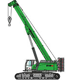 6113Telescopic cranes
