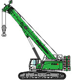 6133Telescopic cranes