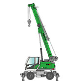 613Telescopic cranes