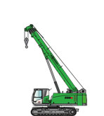 653Telescopic cranes