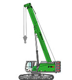 673Telescopic cranes