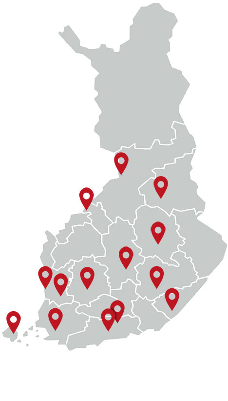 Finland karta service3
