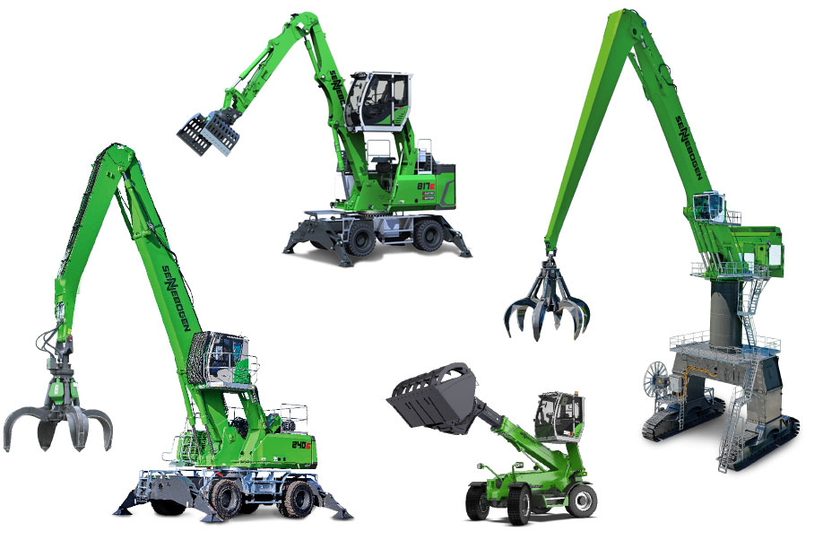 Materiaalinkäsittelykoneet