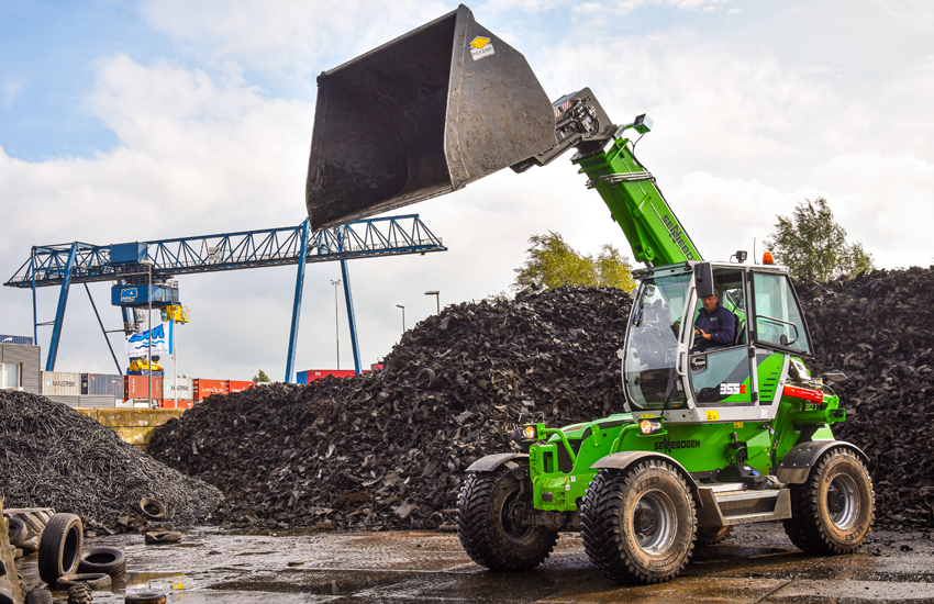 355 Telehandler