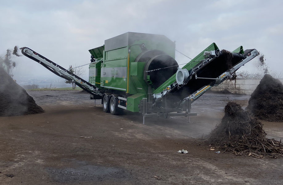 Usean jakeen seulonta